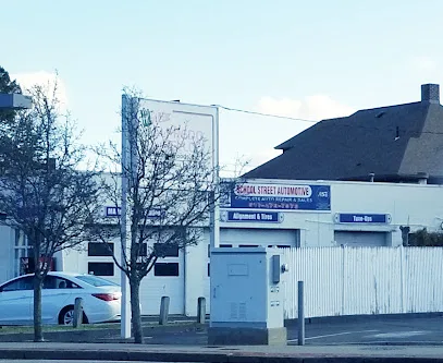 School Street Automotive storefront