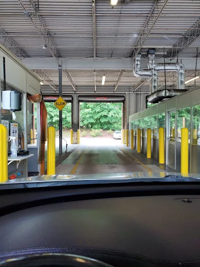 Self-Service Vehicle Emissions Testing Kiosk storefront