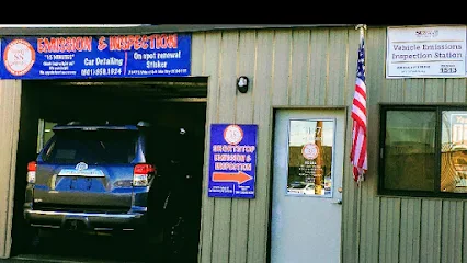 Shortstop Emission & Inspection storefront