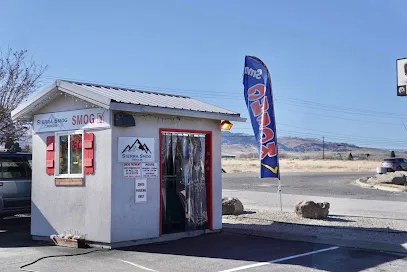 Sierra Smog Services storefront