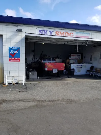 Sky Smog Check storefront