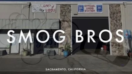 Smog Bros storefront
