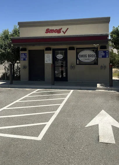 Smog Bros - Smog & Registration storefront