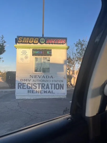 Smog Busters Arroyo Grande & American Pacific storefront