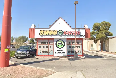 Smog Busters Cheyenne & Rainbow storefront