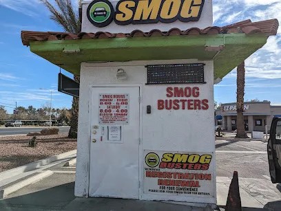 Smog Busters Sunset & Mountain Vista storefront