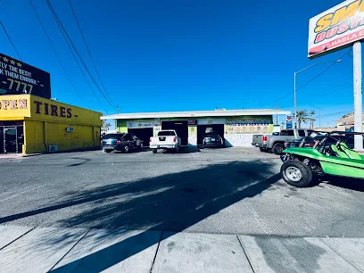 Smog Busters W Sahara & Valley View storefront
