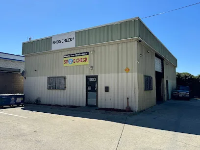 Smog Check Plus storefront