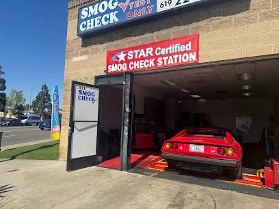 Smog Check San Diego storefront