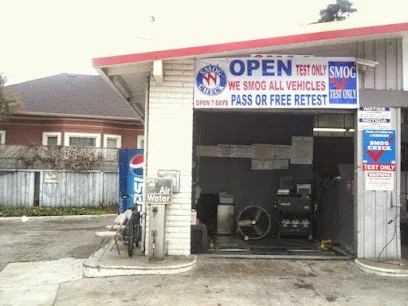 Smog Check & TEST ONLY storefront