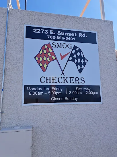 Smog Checkers storefront