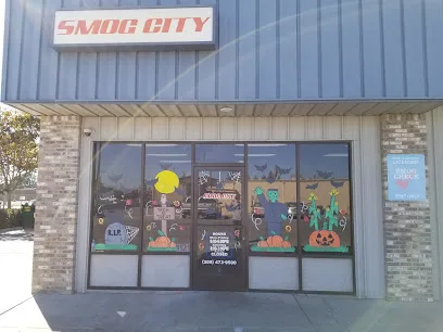 SMOG CITY storefront