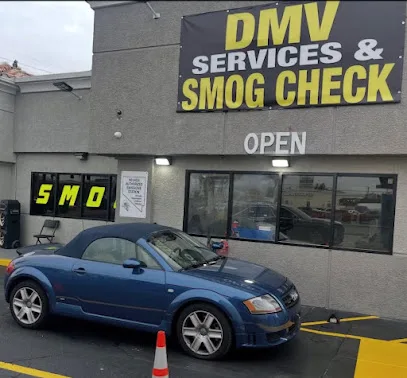 Smog & Dmv Warriors storefront