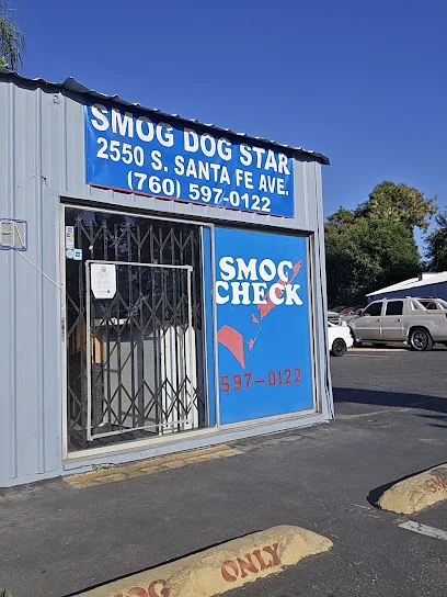 Smog Dog Star (Vista Star Smog) storefront