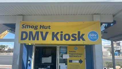 Smog Hut storefront