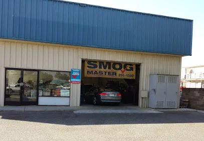 Smog Master storefront