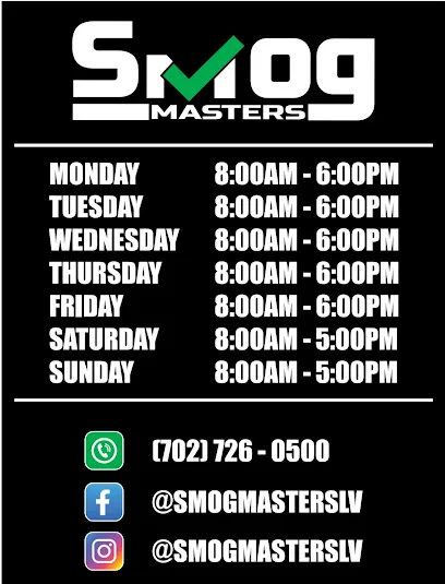 Smog Masters storefront
