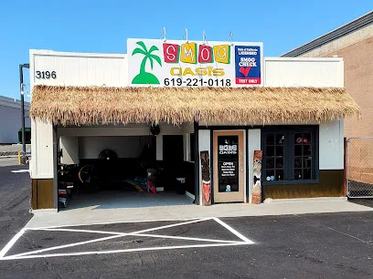Smog Oasis storefront