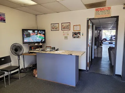 Smog Service Station storefront