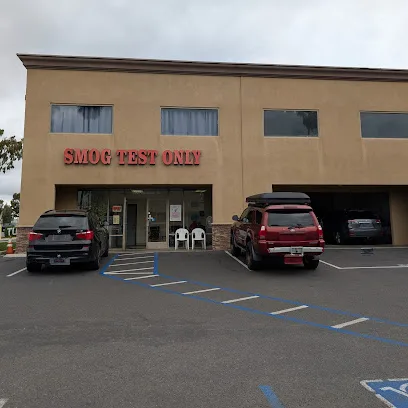 Smog Test Only storefront