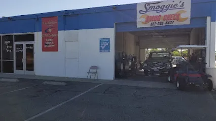 Smoggies Smog Check storefront
