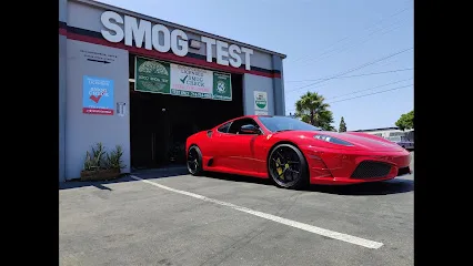 Soco Smog Test - Smog Check Station in Costa Mesa, CA storefront