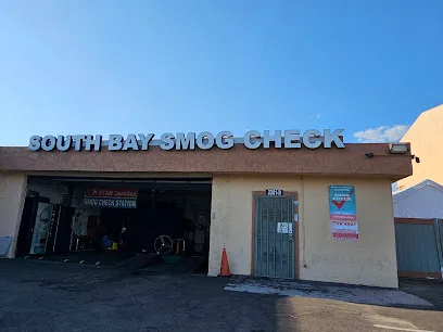 South Bay Smog Check Test Only Center Inc storefront