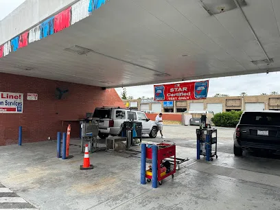 Star Auto Check Smog Test Only Now Open 7 Days storefront