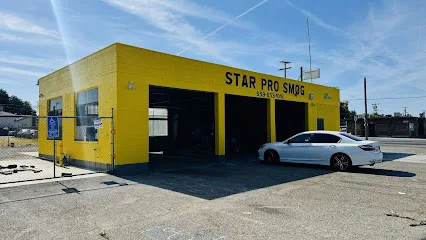 Star Pro Smog storefront