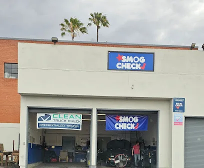 STAR Smog Check San Diego storefront