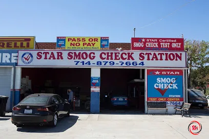 Star Smog Check Station storefront