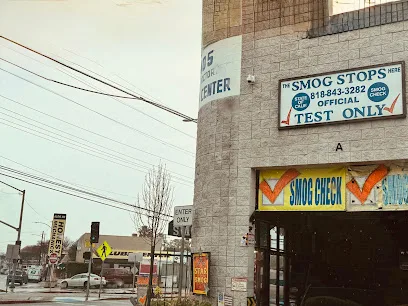 *STAR* SMOG STOPS HERE storefront