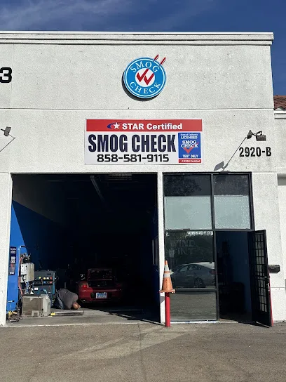 Star Station Smog Check 3 PB storefront