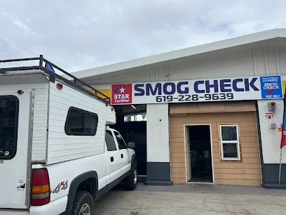 STAR STATION SMOG CHECK OB storefront