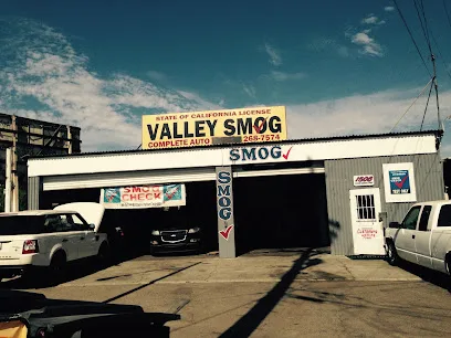 Star Valley Smog storefront