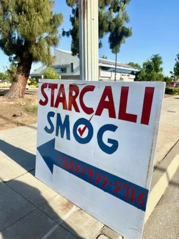 StarCaliSmog storefront