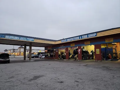 State Inspection & Tires Shop storefront