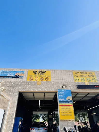 State of Arizona Official Vehicular Inspection Station storefront
