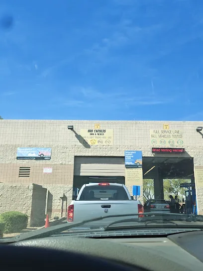 State of Arizona Official Vehicular Inspection Station storefront