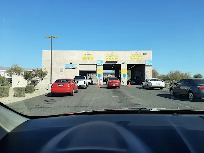 State of Arizona Official Vehicular Inspection Station storefront