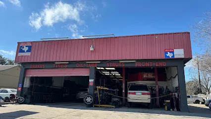 state vehicle inspection, tire shop, auto repair storefront