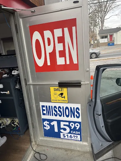 Stop N Go Emission Inspection storefront