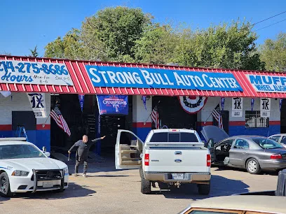 Strong Bull Auto Center storefront