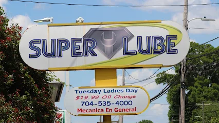 Super Lube storefront