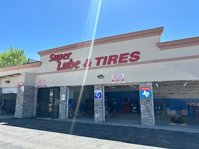 Super Lube and Tires Plus storefront