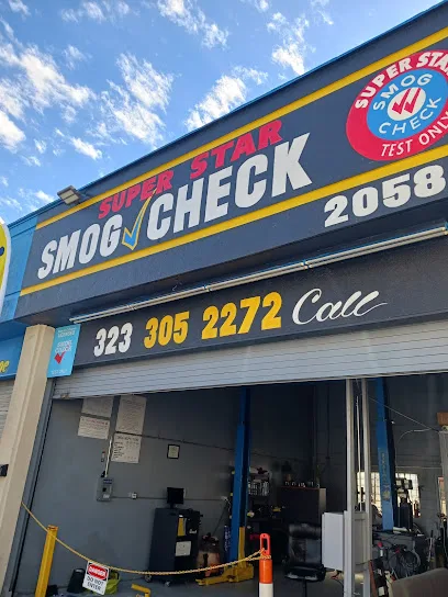 Super Star Smog Check storefront