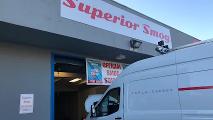 Superior smog storefront