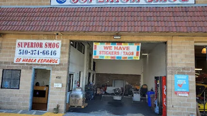 Superior Smog & Registration Services storefront