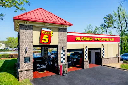 Take 5 Oil Change storefront