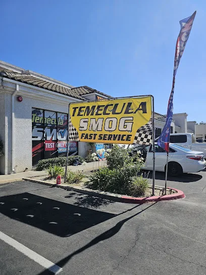 Temecula Smog storefront